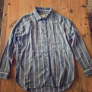 American Eagle oversized Fit Button Up Shirt